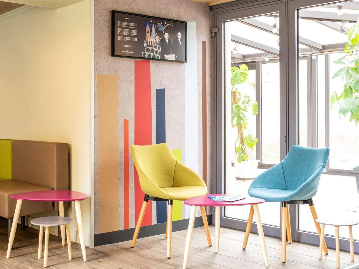 Ibis Budget Saint-Ouen-L'Aumone Ngoại thất bức ảnh