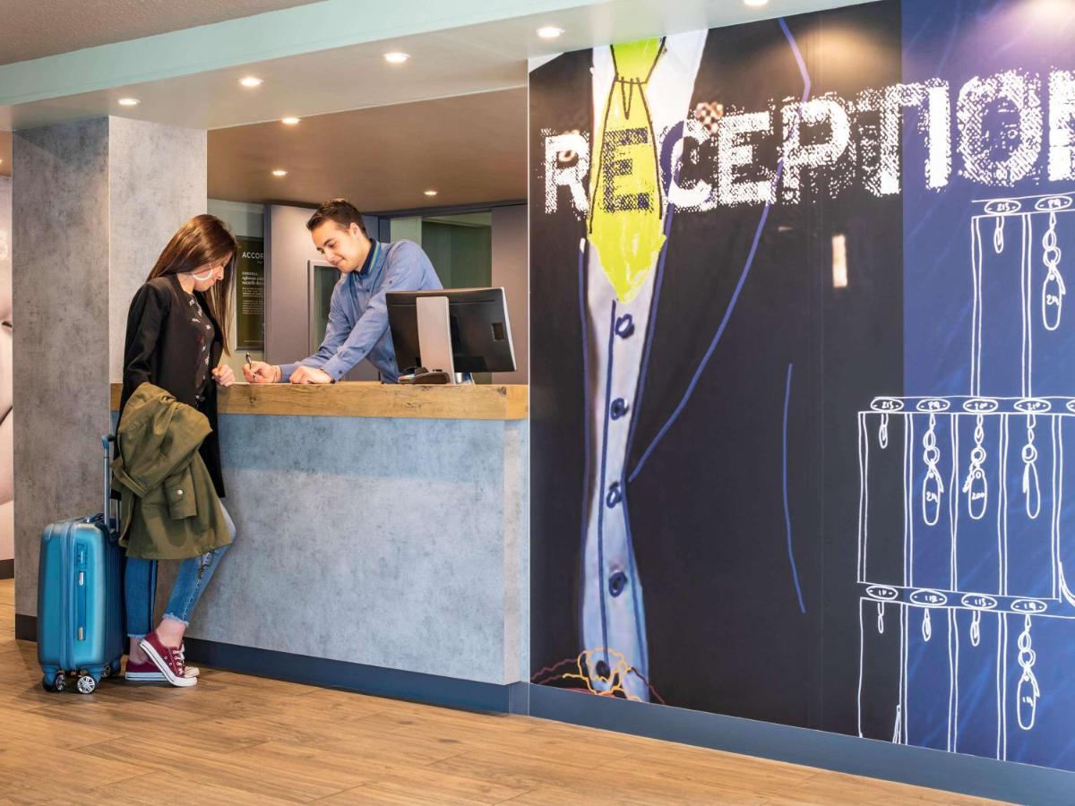 Ibis Budget Saint-Ouen-L'Aumone Ngoại thất bức ảnh