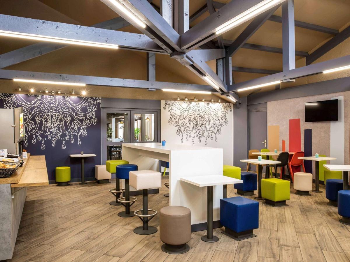 Ibis Budget Saint-Ouen-L'Aumone Ngoại thất bức ảnh
