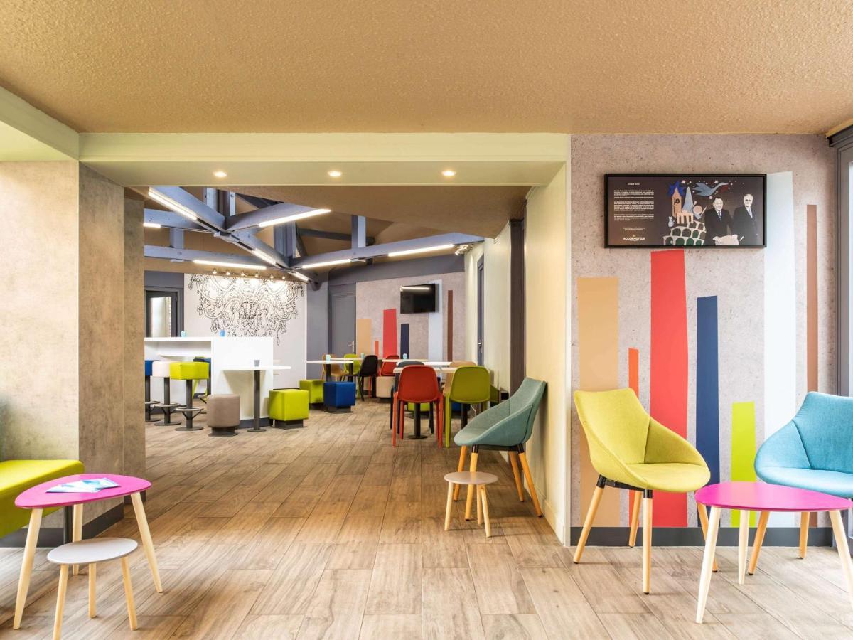Ibis Budget Saint-Ouen-L'Aumone Ngoại thất bức ảnh