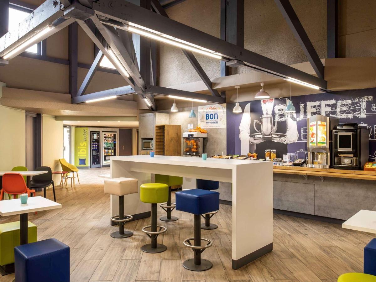 Ibis Budget Saint-Ouen-L'Aumone Ngoại thất bức ảnh