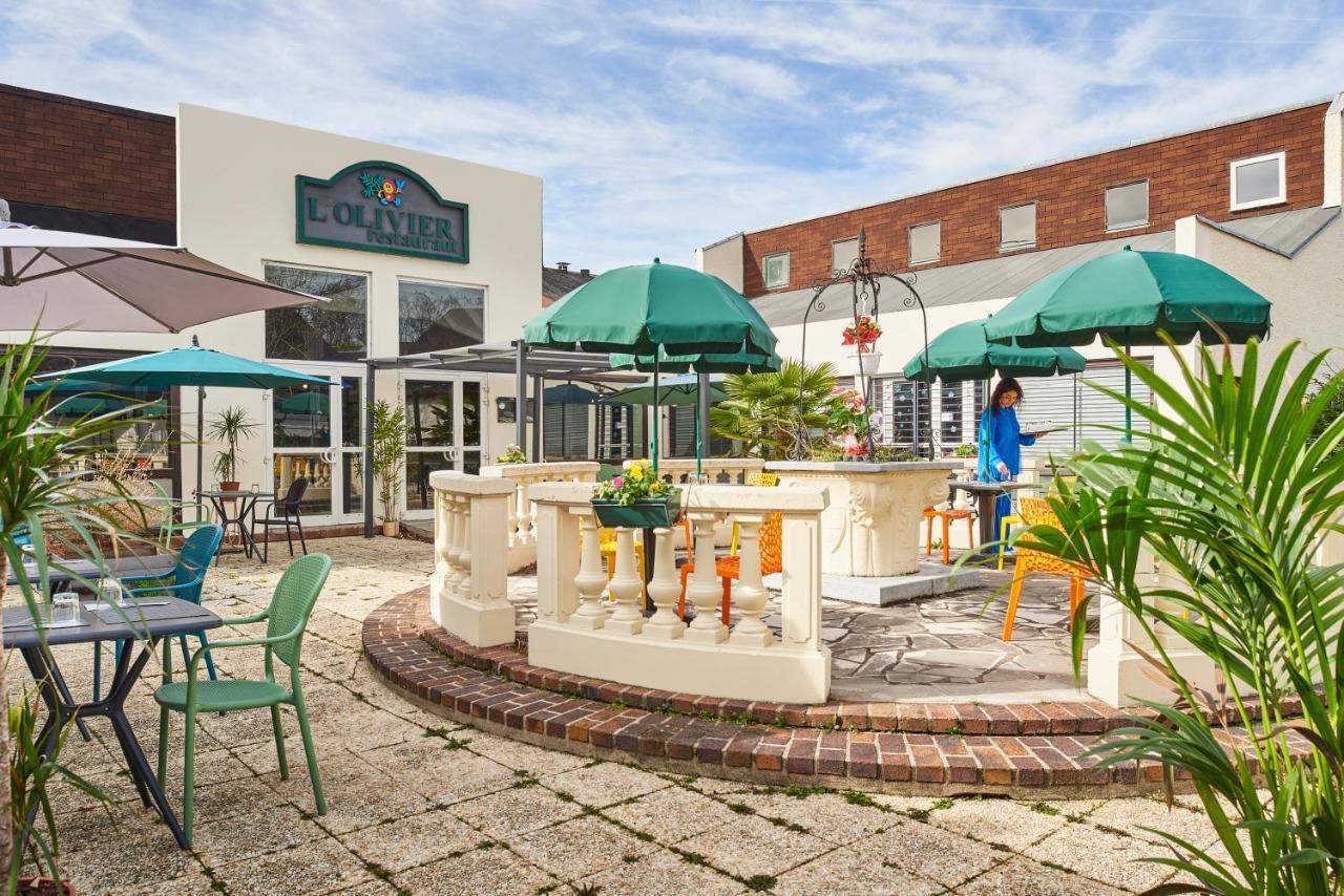 Ibis Budget Saint-Ouen-L'Aumone Ngoại thất bức ảnh