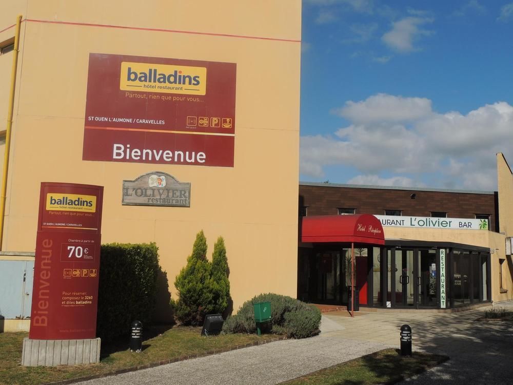 Ibis Budget Saint-Ouen-L'Aumone Ngoại thất bức ảnh