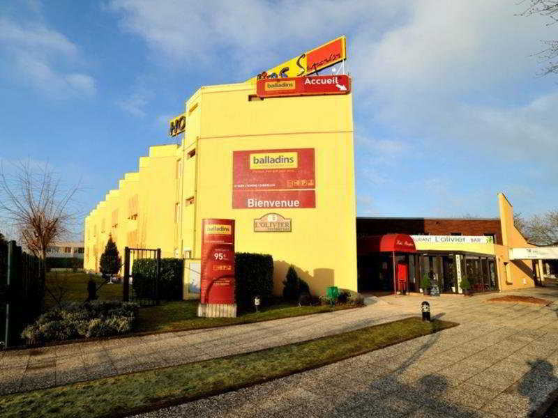 Ibis Budget Saint-Ouen-L'Aumone Ngoại thất bức ảnh