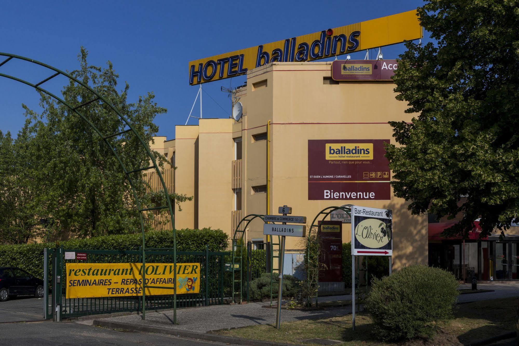 Ibis Budget Saint-Ouen-L'Aumone Ngoại thất bức ảnh