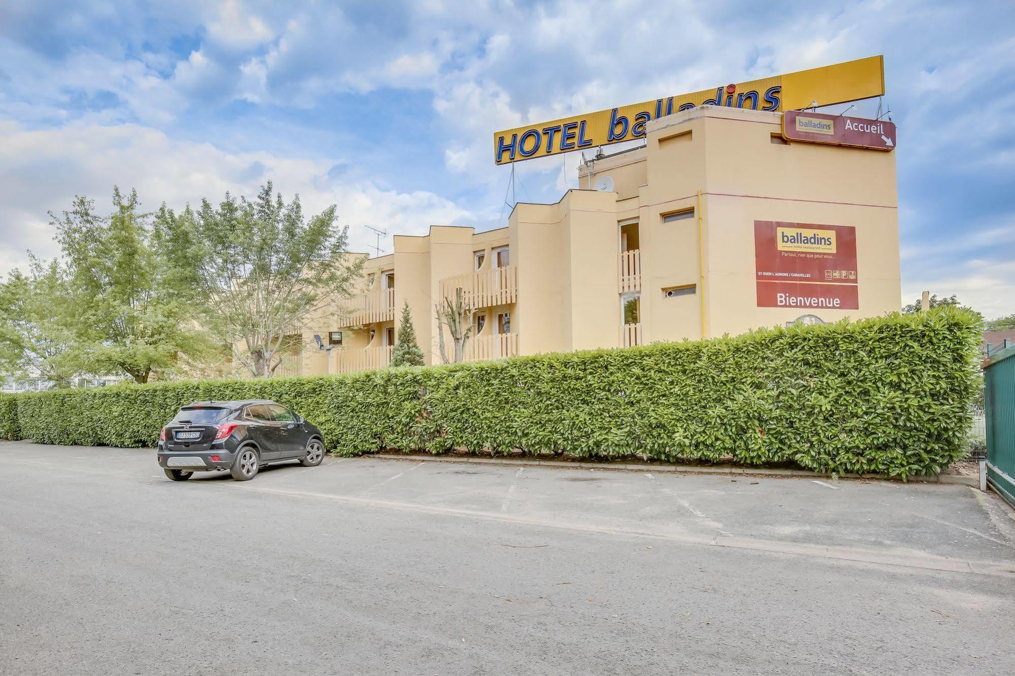 Ibis Budget Saint-Ouen-L'Aumone Ngoại thất bức ảnh