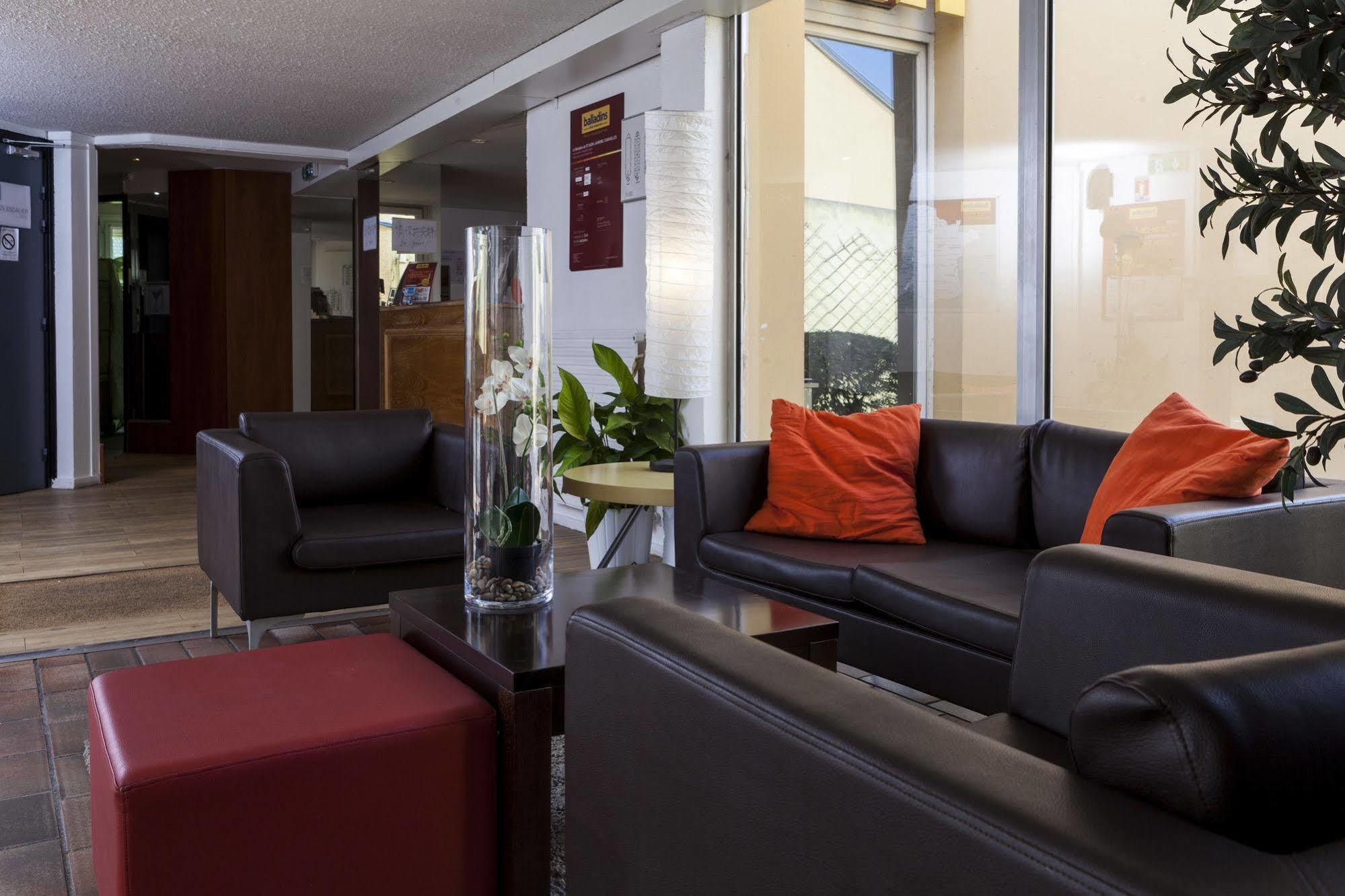 Ibis Budget Saint-Ouen-L'Aumone Ngoại thất bức ảnh