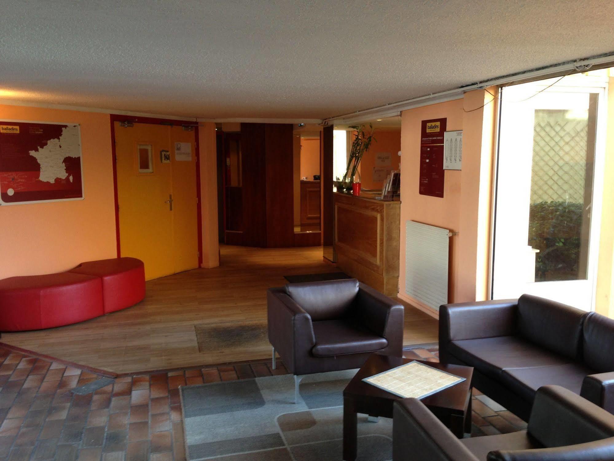 Ibis Budget Saint-Ouen-L'Aumone Ngoại thất bức ảnh